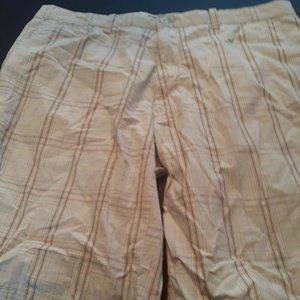 Weatherproof Brand Plaid Shorts w38
